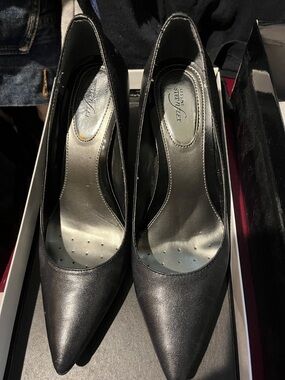 Alfani Black and White Shoe Box with Label